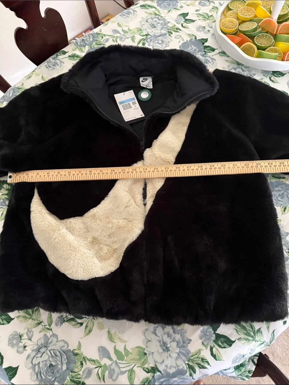 Nike faux fur